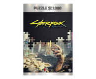 GOOD LOOT Cyberpunk 2077: Hand Puzzle 1000 - 601987 - zdjęcie 1